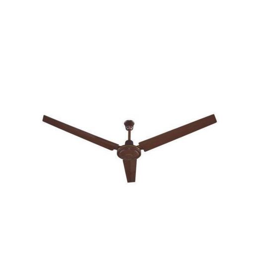 Turbo 56’’ TB-5610 energy saving ceiling fan- white/brown - image 3