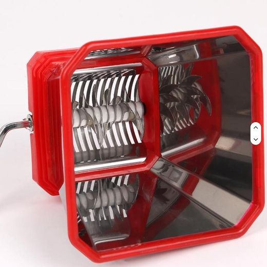 Generic Multi-functional Hand-operated Vegetable Slicer Kitchen Potato Cutter Machine Household Portable Detachable Cutting Shredder - image 2