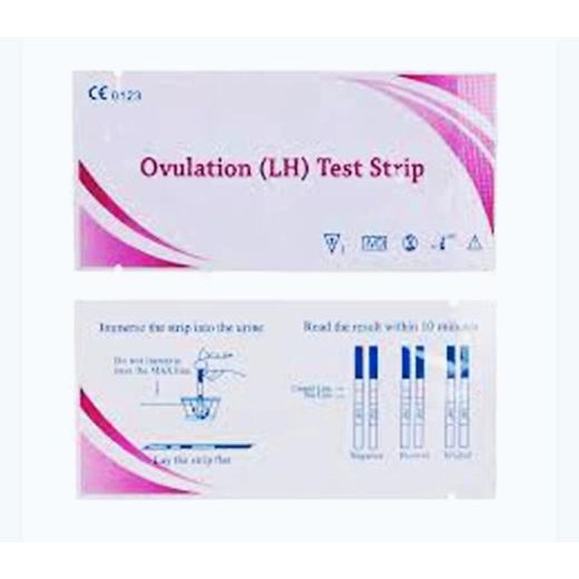 Generic Professional/Home Use Ovulation Test Predict - Determine Your Most Fertile Days For Pregnancy - (1pack contains 5 Strips)White - image 2