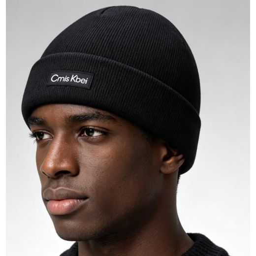 VEOUNDK Cmis Kbei Knitted Warm Beanie Hat Winter Elastic Skull Cap