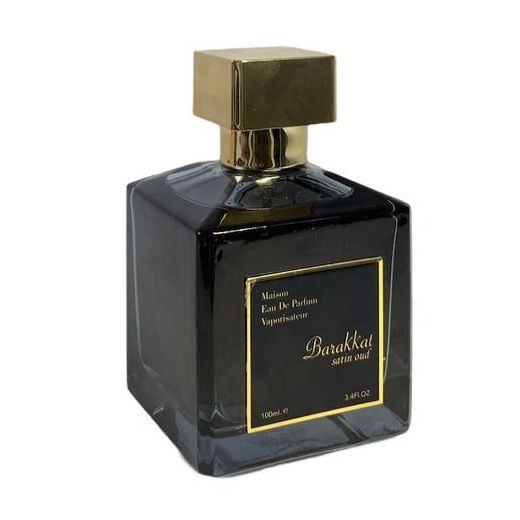 Generic Barakkat Satin oud EDP Perfume - 100ml - image 2