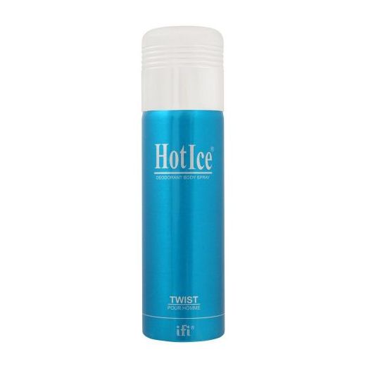 Ifi Hot Ice Twist Anti-Perspirant Deodorant Body Spray - 200ml