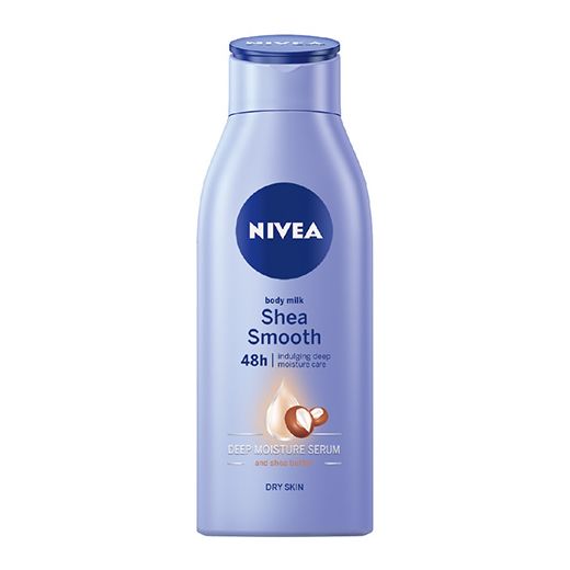 NIVEA Shea Smooth Body Milk Lotion For Dry Skin - 400ml - image 2