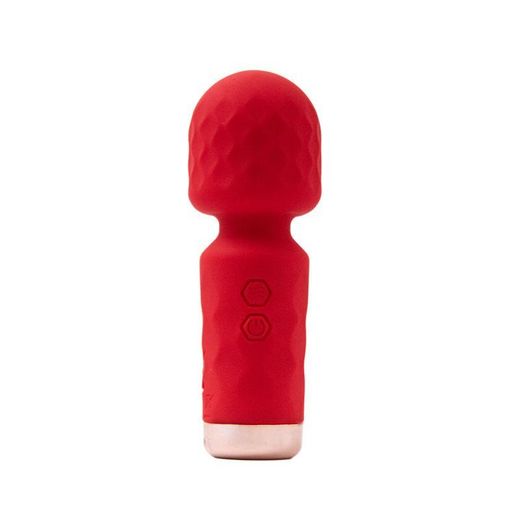 Generic Mini Personal Full-Body Massager for Women, Pocket-Sized Deep Muscle Relaxation Device with 10 Modes, Rechargeable Percussion Massage Tool, Portable Quiet Silicone Handheld Massager
