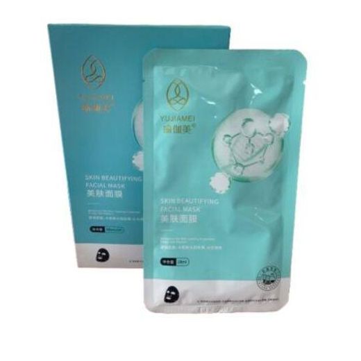 Generic Yujiamei Skin Beautifying Facial Mask - 28ml * 5pcs