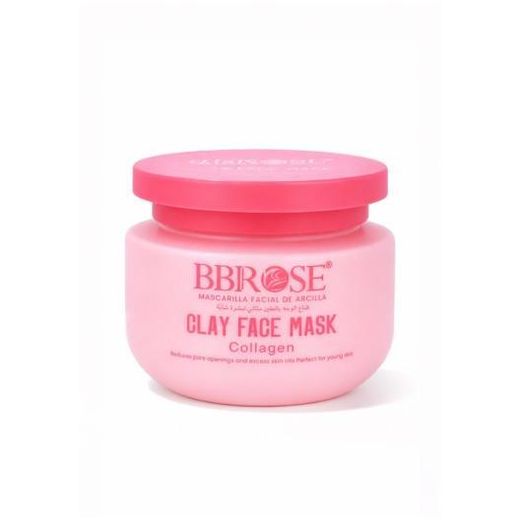 Generic Collagen Clay Face Mask for Pore Cleansing, Firming & Anti-Aging - 250ml