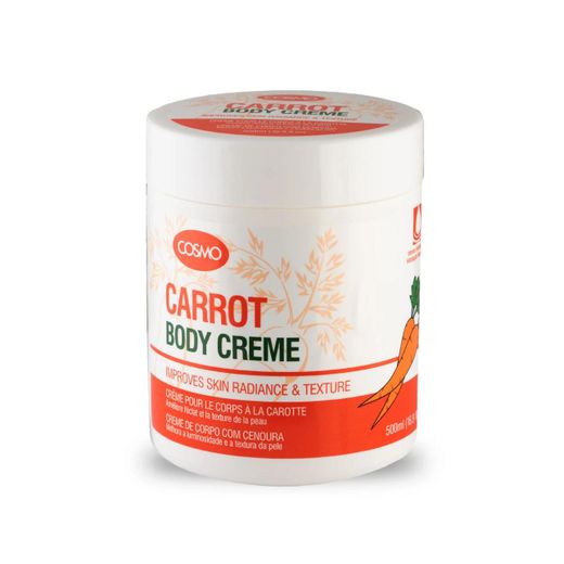 Cosmo Carrot Whitening Cream - 500ml