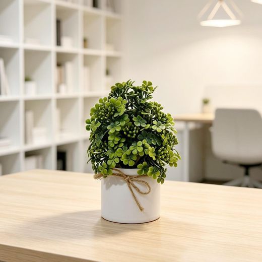 Generic 4 PCS artificial flowers, flowers for room,home plant decorations artificial potted flowers,flowers for living room - image 3