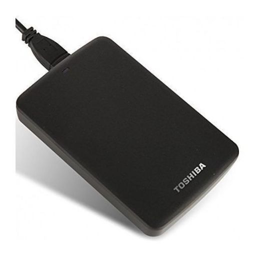 Toshiba External Hard Drive Case - Black