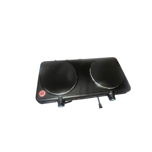 Starlux SHP-5704D Electric double cooking stove -black - image 2