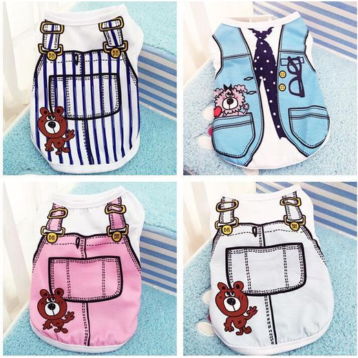 Fashion Dog and cat summer clothes - image 2