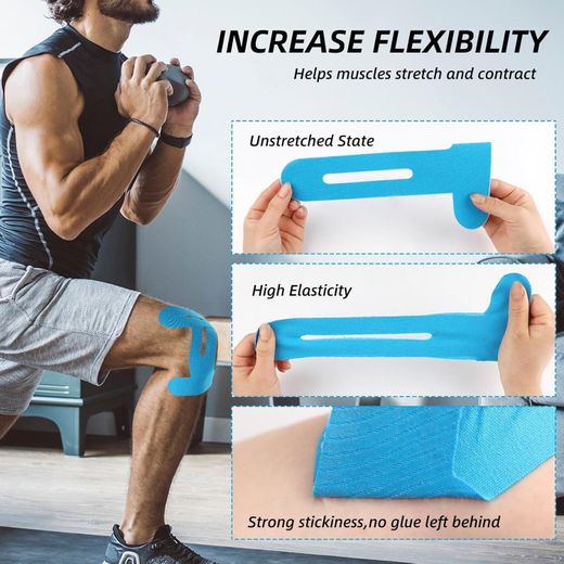 Generic Sports knee patches (10-pack), professional-grade knee support and protection! Suitable for running, cycling, and hiking, providing powerful compression to relieve pain. - image 4