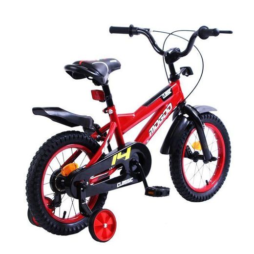 Generic 14" Sport Bicycle & 7-Piece Safety Gear Bundle(2 to 4 yrs) - Red - image 2