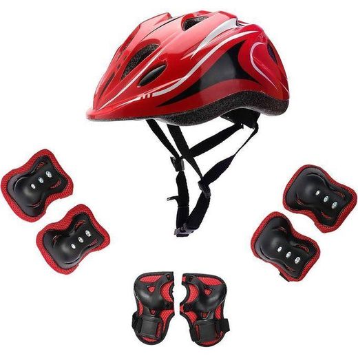 Generic 14" Sport Bicycle & 7-Piece Safety Gear Bundle(2 to 4 yrs) - Red - image 3