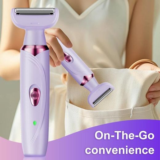 Generic Women's Multifunctional Personal Care Shaver Set,USB Rechargeable & Portable - image 3