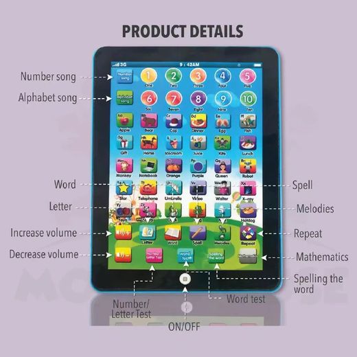 Generic Children Toy Learn Education Machine Baby Educational Toys - image 3