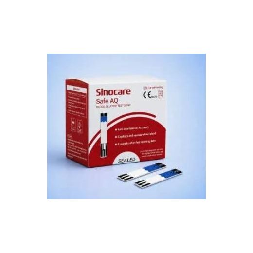 Sinocare Glucose Test Strips