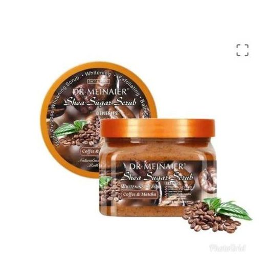 Dr Meinaier Shea Sugar Scrub Coffee
