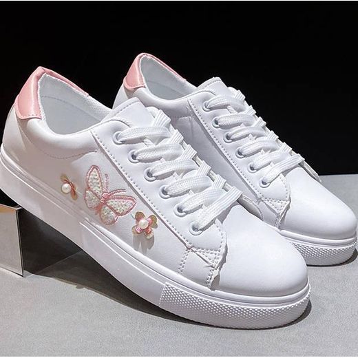 Fashion Student Shoe Women Shoes  Girl Flat Shoes Sports Sneaker - image 4