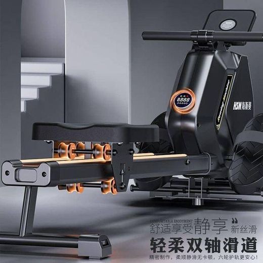 Generic Magnetic Rowing Machines for Home 350 LB Weight Capacity, 32 Levels Resistance Row Machine with Dual Slide Rail Space-Saving Vertical Storage - image 2