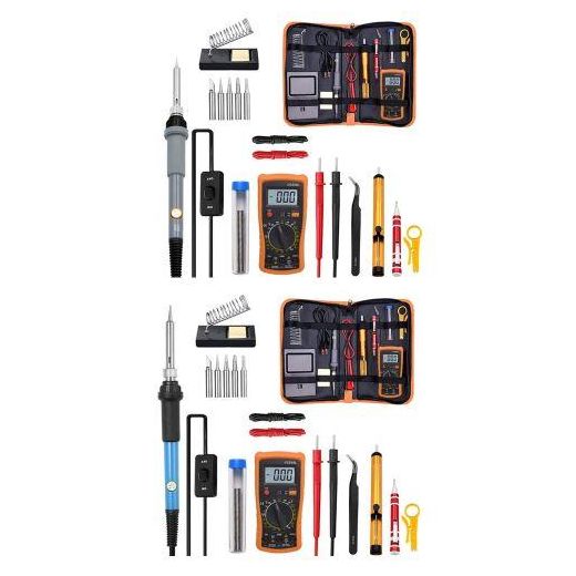 Generic 19 in 1 60W Soldering Iron Multimeter EU Plug - image 2