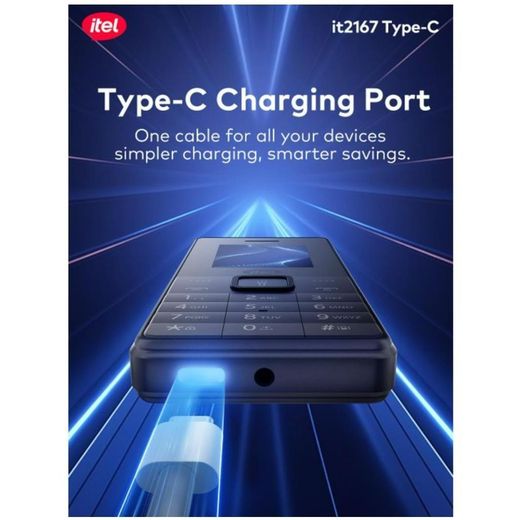 Itel IT2167 - 1.77" - Dual SIM - 32MB - 32MB Phone - 1000mAH -  Black - image 2