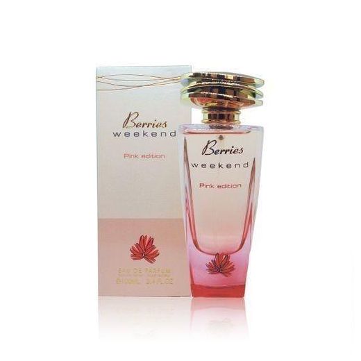 Fragrance World  Berries Weekend Pink Edition Eau De Parfum Spray - 100ml