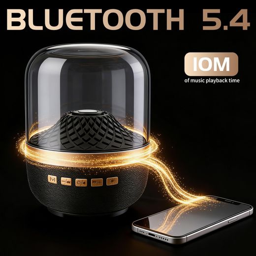 Generic 20W Stereo Super Bass Bluetooth Speaker, HIFI Sound, IPX6 Water proof, Small Size High-End Look for Home, Desk & Travel - image 4