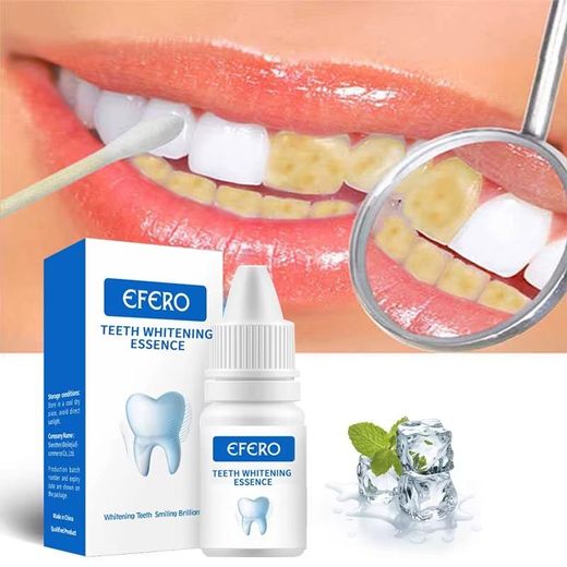 Efero Teeth Whitening Oral Serum Removes Plaque Stains Brightify Tooth Freshen Breath Bleaching Toothpaste