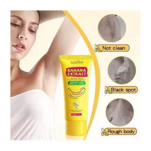 Made In China Sadoer Soothing Hair Removal Cream - image 3