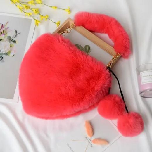 Generic Luxury Faux Heart shaped bag