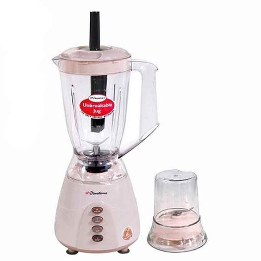 Binatone Quality 2in1 Unbreakable Blender 350w 1.5 Litres Brown