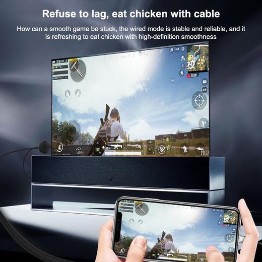 Generic G2 Wireless WiFi Display Dongle Receiver Airplay TV Stick - Black - image 4