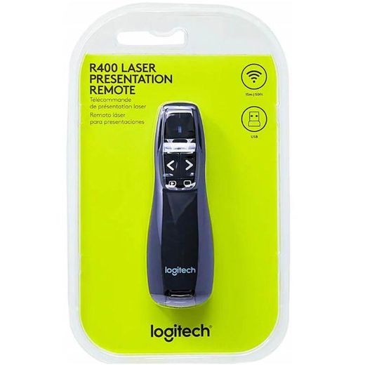 Logitec Presenter R400 - Black - image 2
