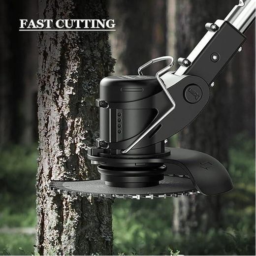 Generic Electric Lawn Mower The Best Helper for Garden and Farm - Black - image 3