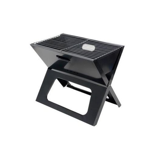 Iron BBQ Grill, Portable Outdoor Cooking Stove, Heavy-Duty Metal Design (W48 x D31 x H39)cm / (W18.9 x D12.2 x H15.4)inch