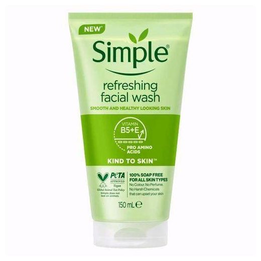 Simple Refreshing Facial Wash Gel - 150ml