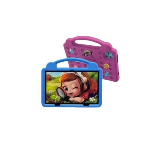 Zynix Kids 15 Pro Tablet – 10.1" HD Screen – 128GB ROM 6GB RAM – Blue