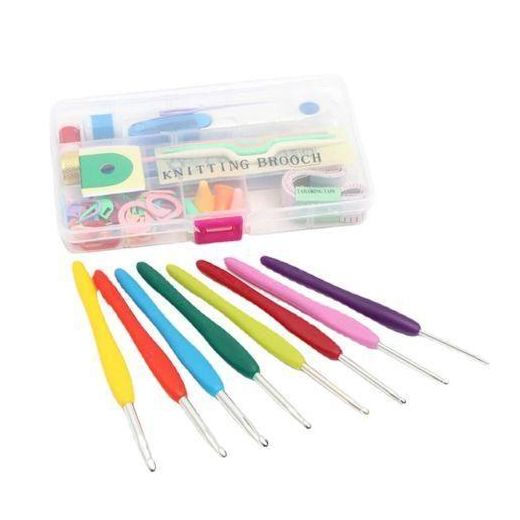Generic Magic Set Knitting Tool 16 Size Crochet Needle Embroider - image 3
