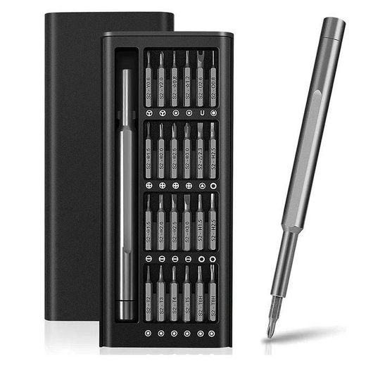 Generic Mini 25 In1 Magnetic Precision Screwdriver Phone PC Repair Tool Bit Kit Set - image 2