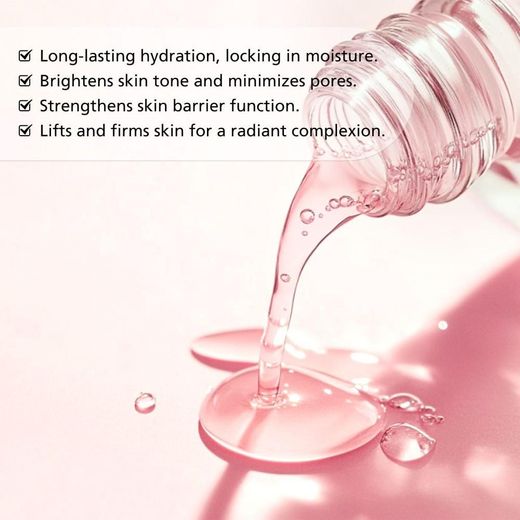 Generic Pink Peptide 12 Brightening Firming Face Care - image 4