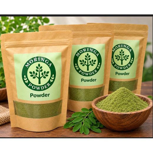 Moringa Balance Organic Leaf Powder – Natural Cycle Support, Cramp Relief & Female Vitality Supplement