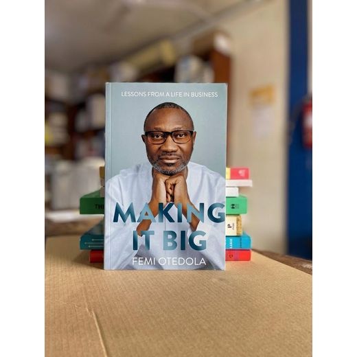 Jumia Book Making It Big: Lessons from a Life in Business - image 2