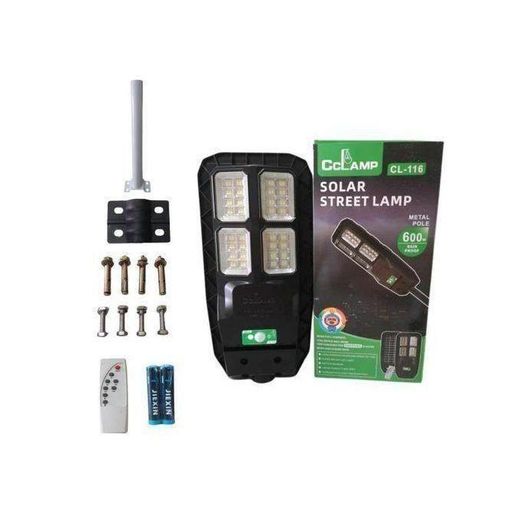 Cclamp 600W Solar Street Light Waterproof Super Bright LED Light