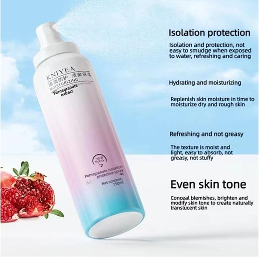 Generic Skin brightening sunscreen spray -150ml - image 4