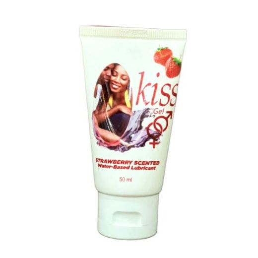 Kiss Strawberry Sex  Lubricant Gel  - 50ml