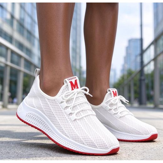 Fashion Women Sneaker walking shoes breathable Travel shoes ladies sports shoes casual running shoes girls soft-soled non-slip students sneakers