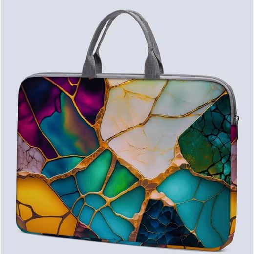 Generic Laptop Bag/Case- Multicolor - image 2