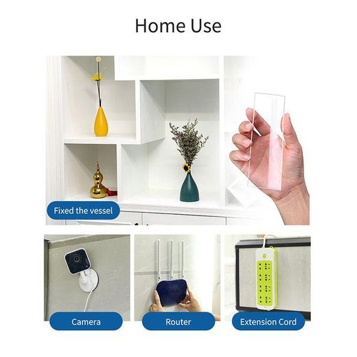 Nano Smart Multifunctional Magic Double-Sided Grip Tape - 5cm Transparent - image 2