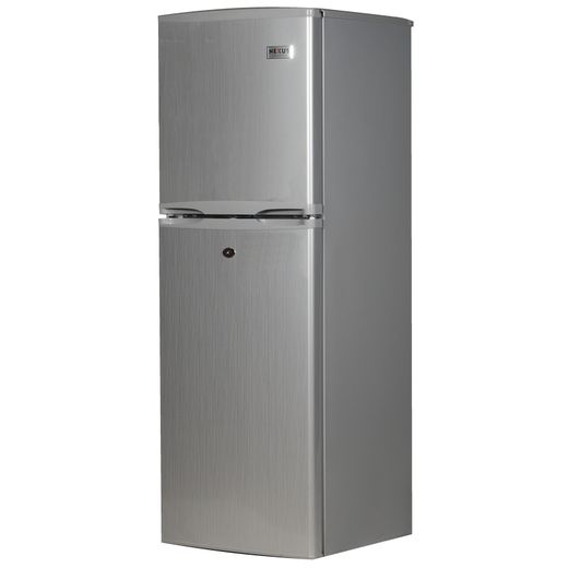 Nexus 117 Litres - Double Door Refrigerator (NX-RF-140) - Silver